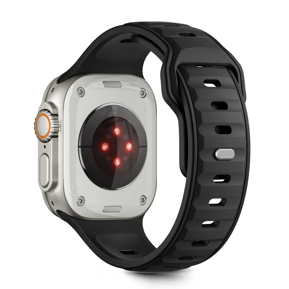 Tech-Protect Iconband Line remienok na Apple Watch 44/45/46/49mm, black k