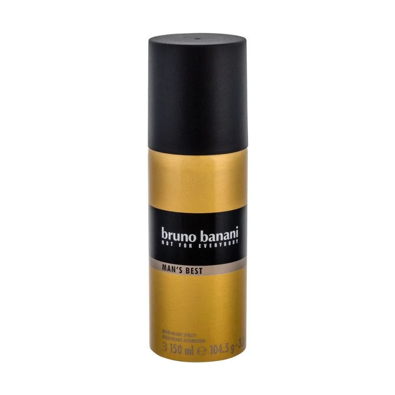 Bruno Banani dezodorant  Man's Best 1×150 ml, dezodorant