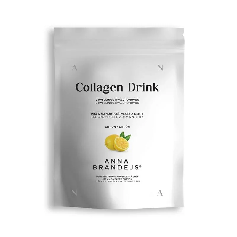 Collagen Drink Citrón ANNA BRANDEJS - 198g