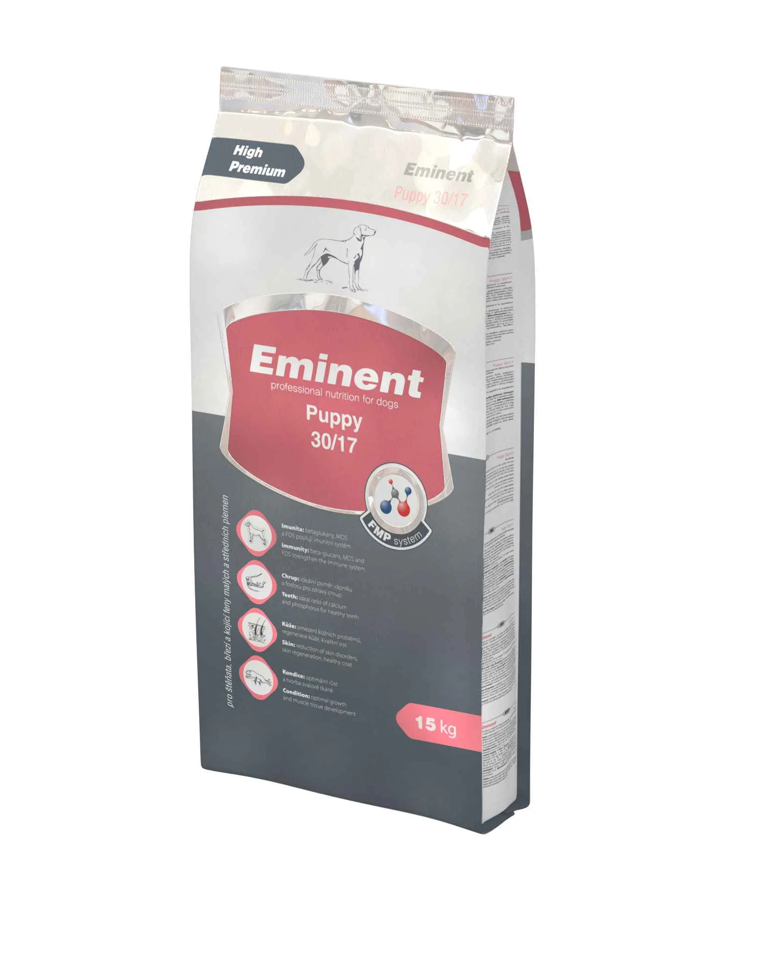 EMINENT PUPPY 15KG A.U.V. 1×15 kg, krmivo pre psy