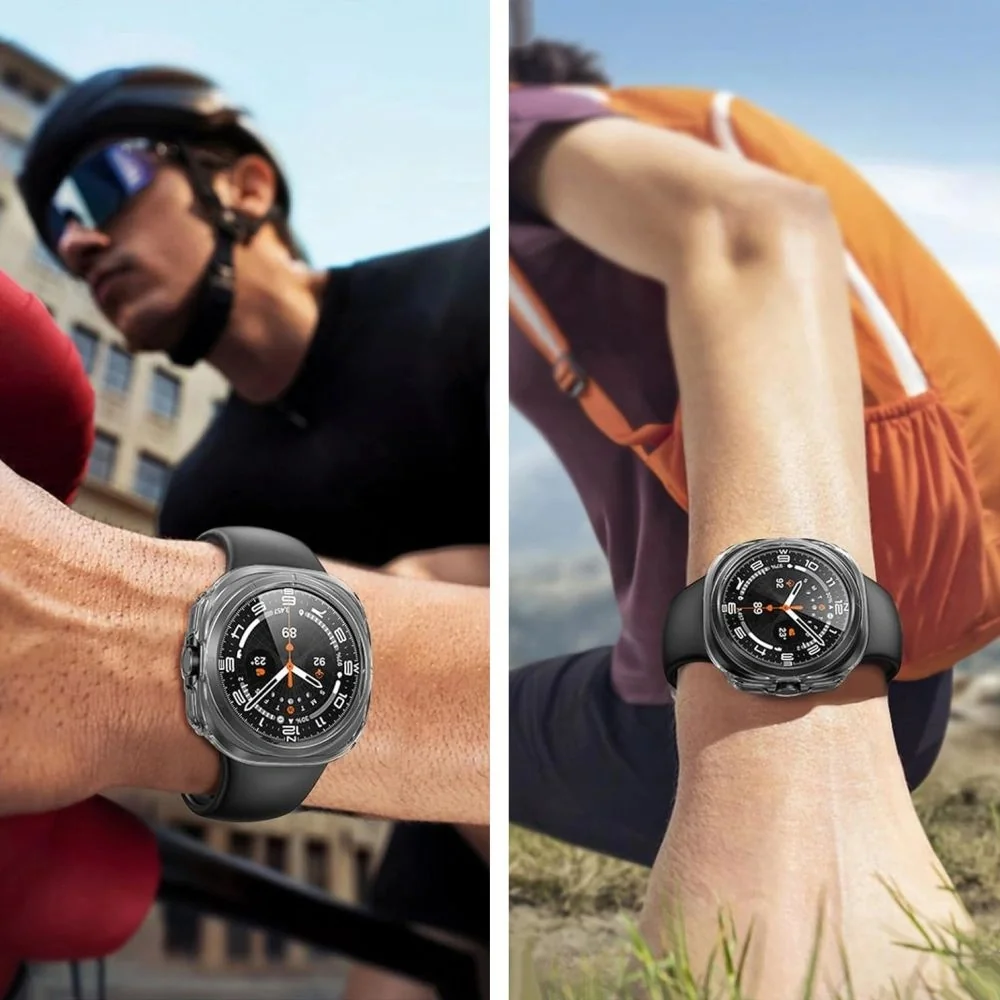 Tech-Protect Defense ochranné sklo na Samsung Galaxy Watch Ultra 2024 / 2025 (47mm) / 2025 (47mm)