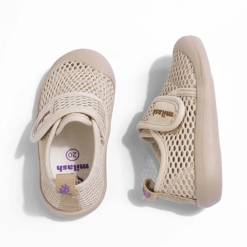 Milash prezuvky FUN shoes - CEMENT Farba: béžové, Veľkosť: 31 (VD: 20.3 cm)