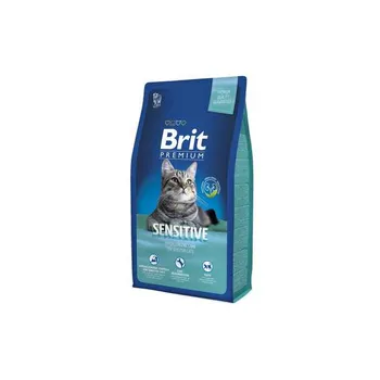 Brit Cat Prem Sensitive 8kg 1×8 kg