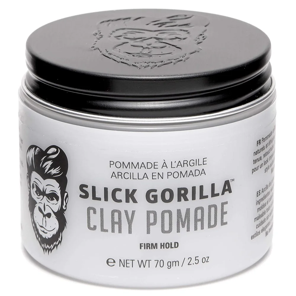 2 ks Slick Gorilla  Pomáda na vlasy Clay Pomade70g