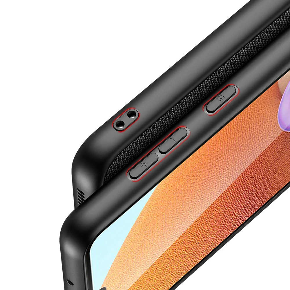 DUX DUCIS Fino kryt na Samsung Galaxy A32 4G, zelený