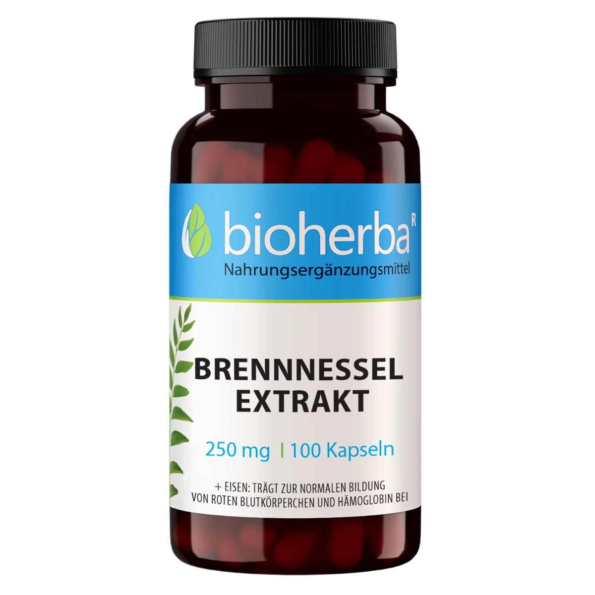 Extrakt zo žihľavy 250 mg – 100 kapsúl – Bioherba