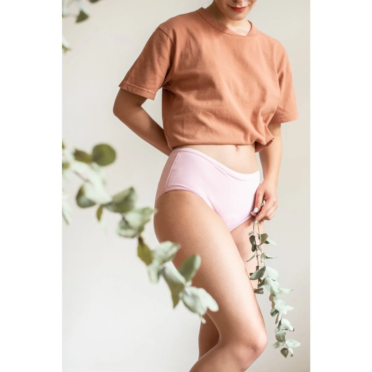Menštruačné nohavičky Everyday Pink Plus (MEMS029) M