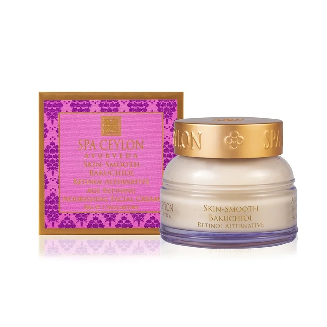 Omladzujúci výživný pleťový krém s bakuchiolom 50 g