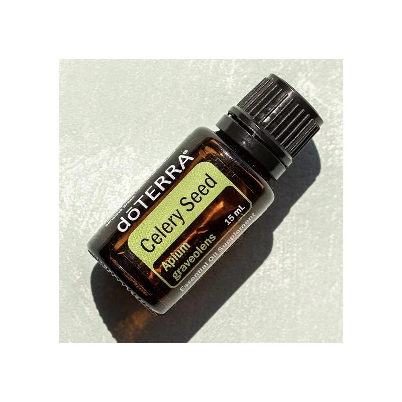 doTERRA Celery seed zelerový esenciálny olej 15 ml Objem: 15 ml
