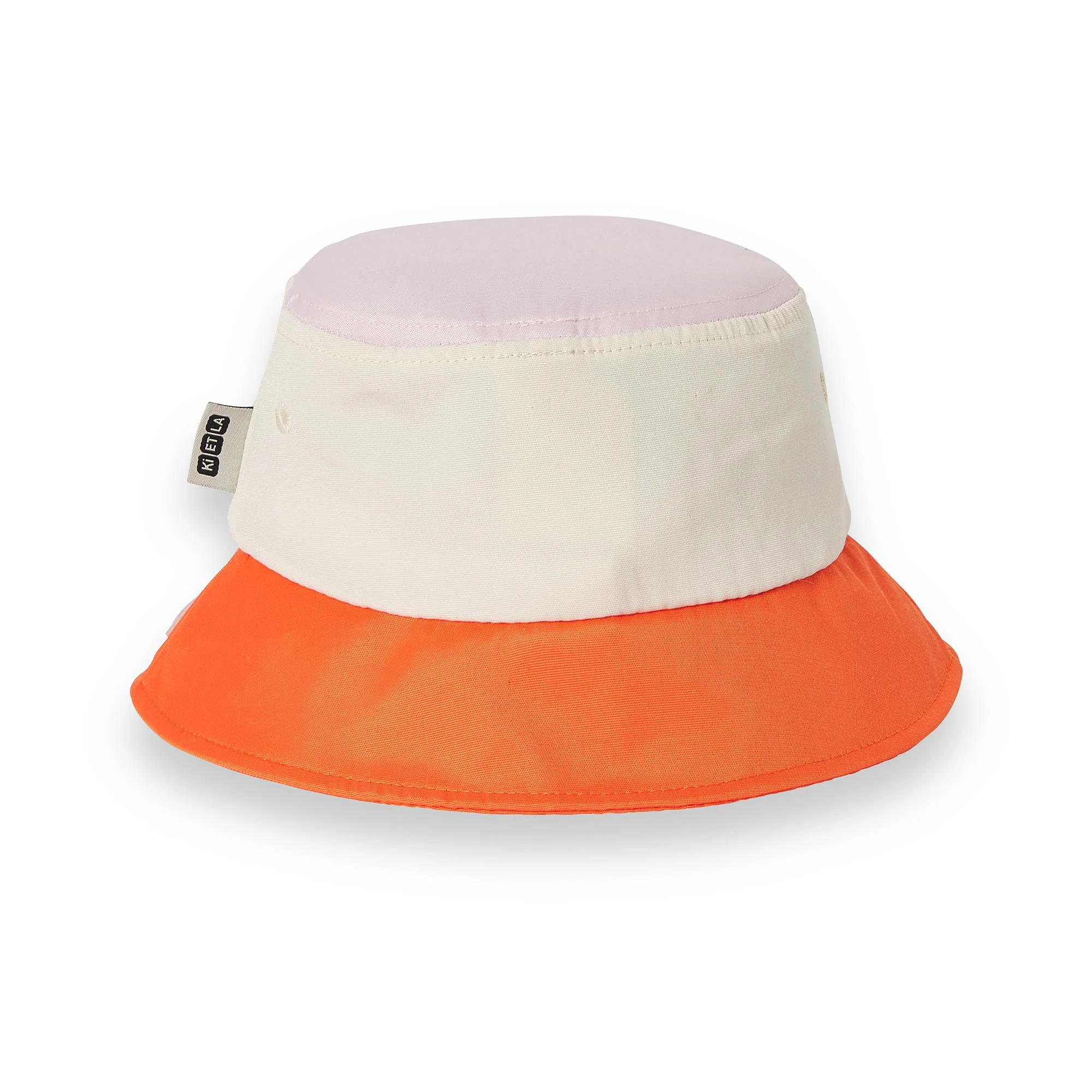 KiETLA VIBE klobúčik s UV ochranou - Orange 46 - 49 cm