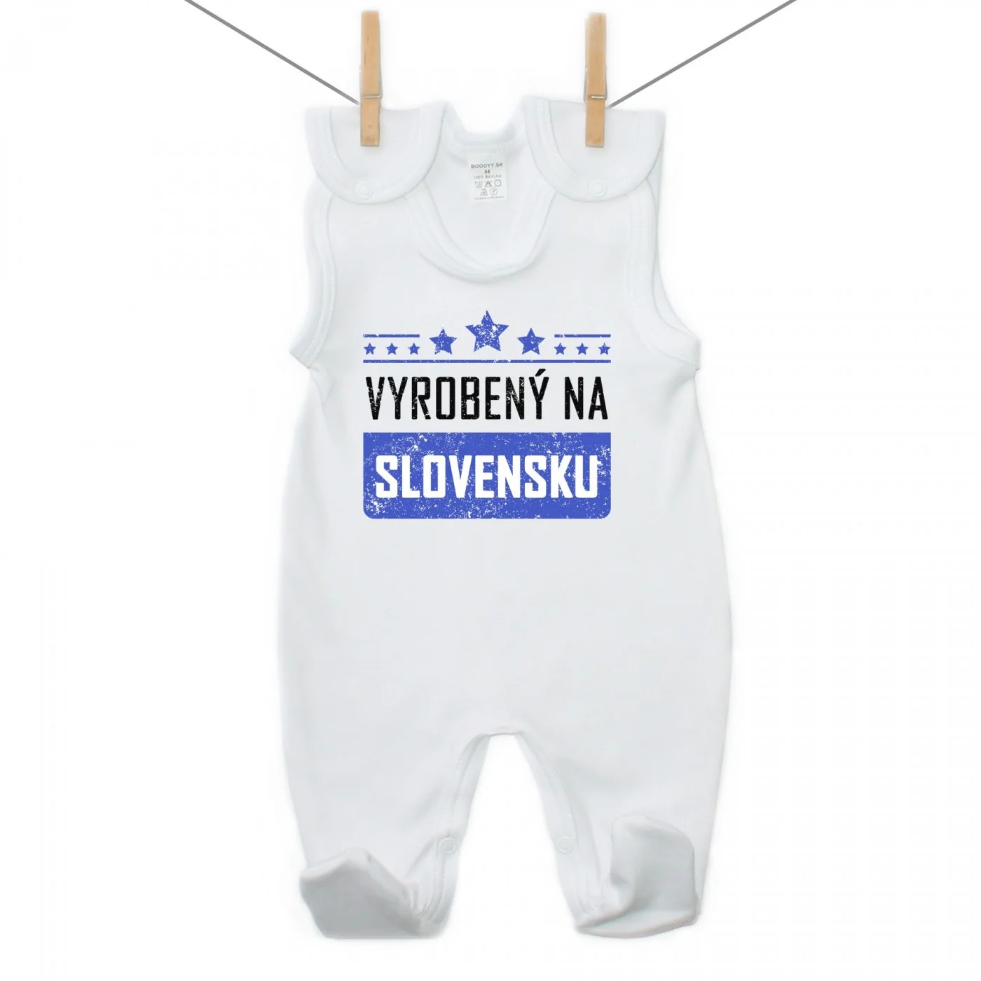Boodyy Dupačky Vyrobený na Slovensku Veľkosť: 80