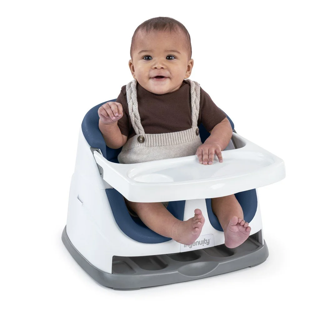 Podsedák na stoličku 2v1 Baby Base™ Night Sky 6m+ do 22kg