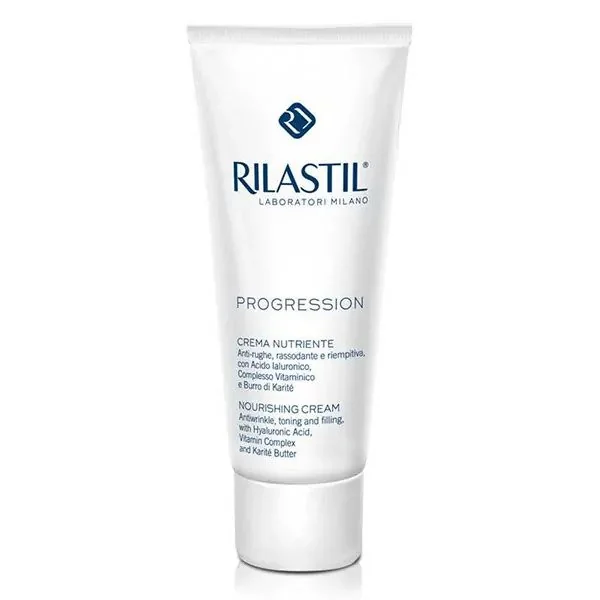 Rilastil Progression výživný pleťový krém 1×50 ml, výživný pleťový krém