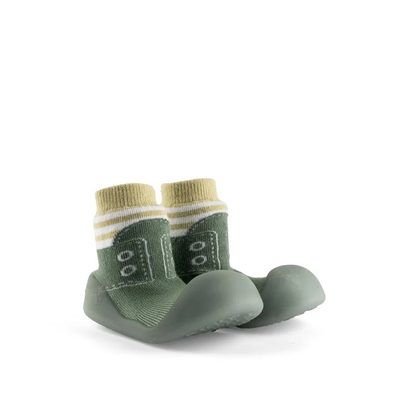 Chameleon ponožkotopánky Chameleon Sneakers Green veľ. 125