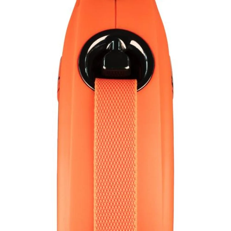 Vodítko Flexi Xtreme páska L oranžové 8m