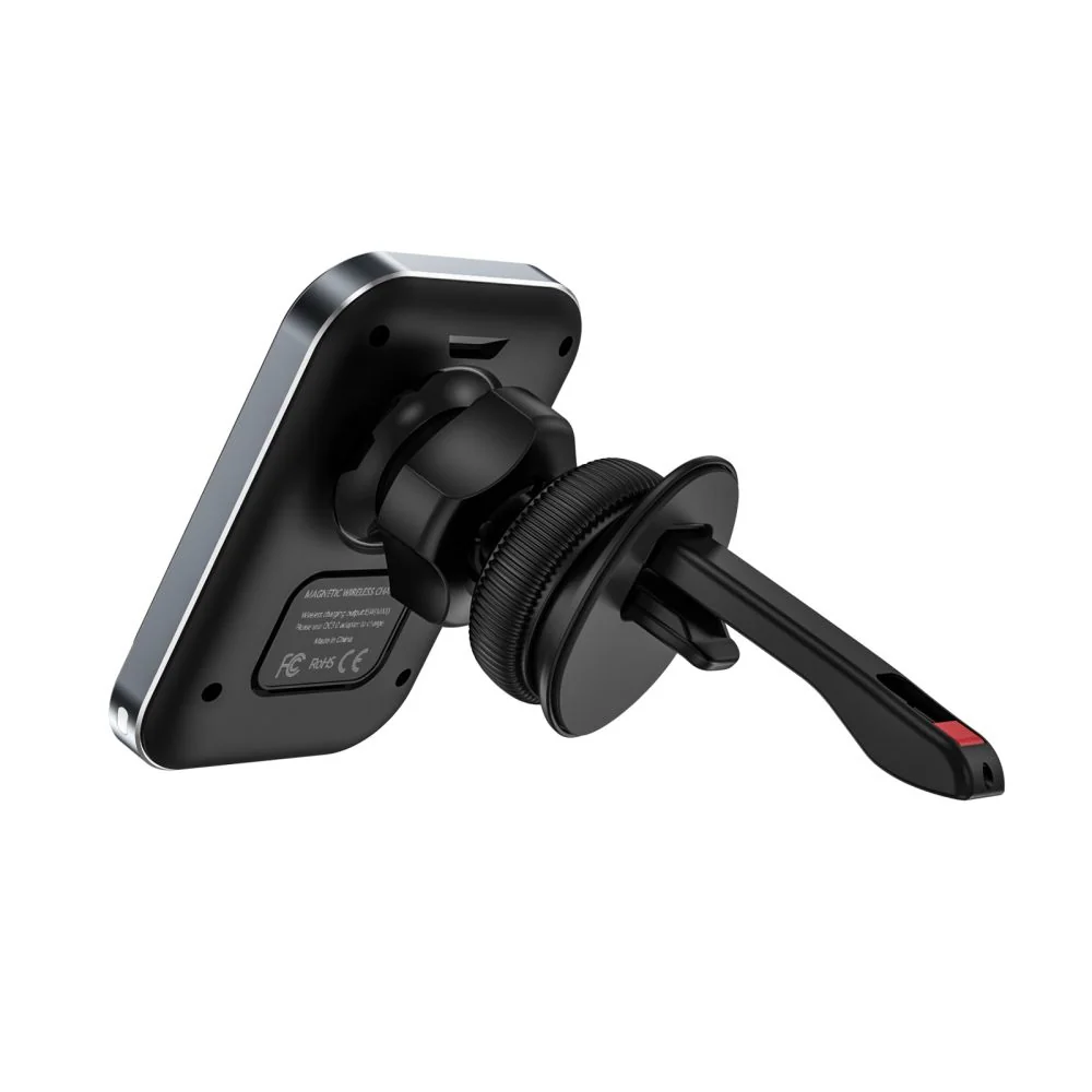 Tech-Protect V2 Vent MagSafe držiak na mobil do auta 15W, čierny