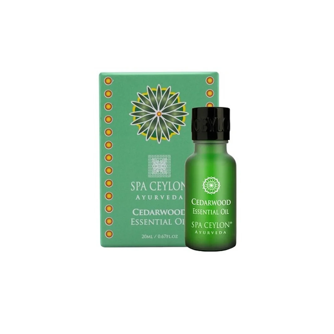 Esenciálny olej Cedarwood 20 ml