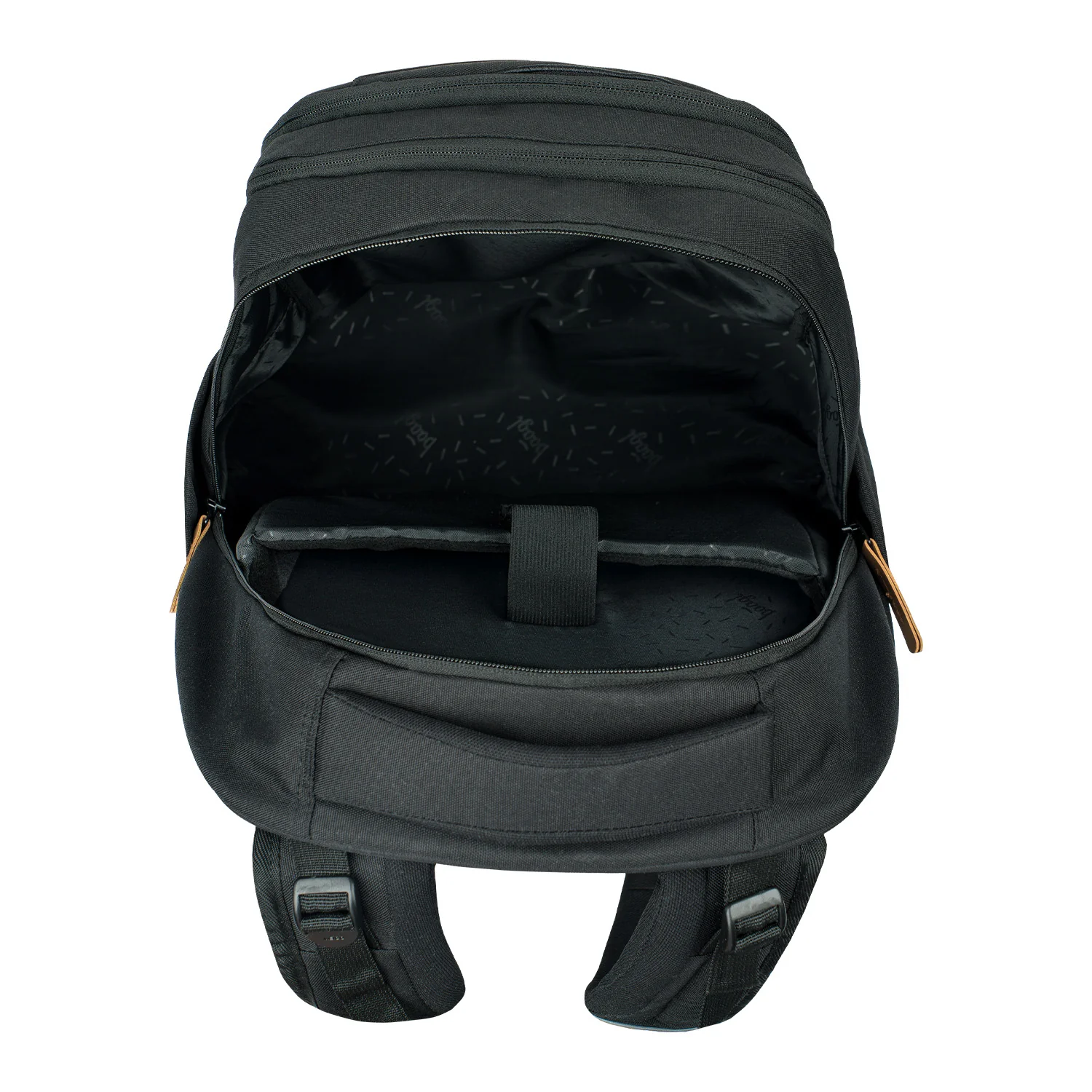 Baagl školský batoh Skate Max Darkness ergonomický, čierny