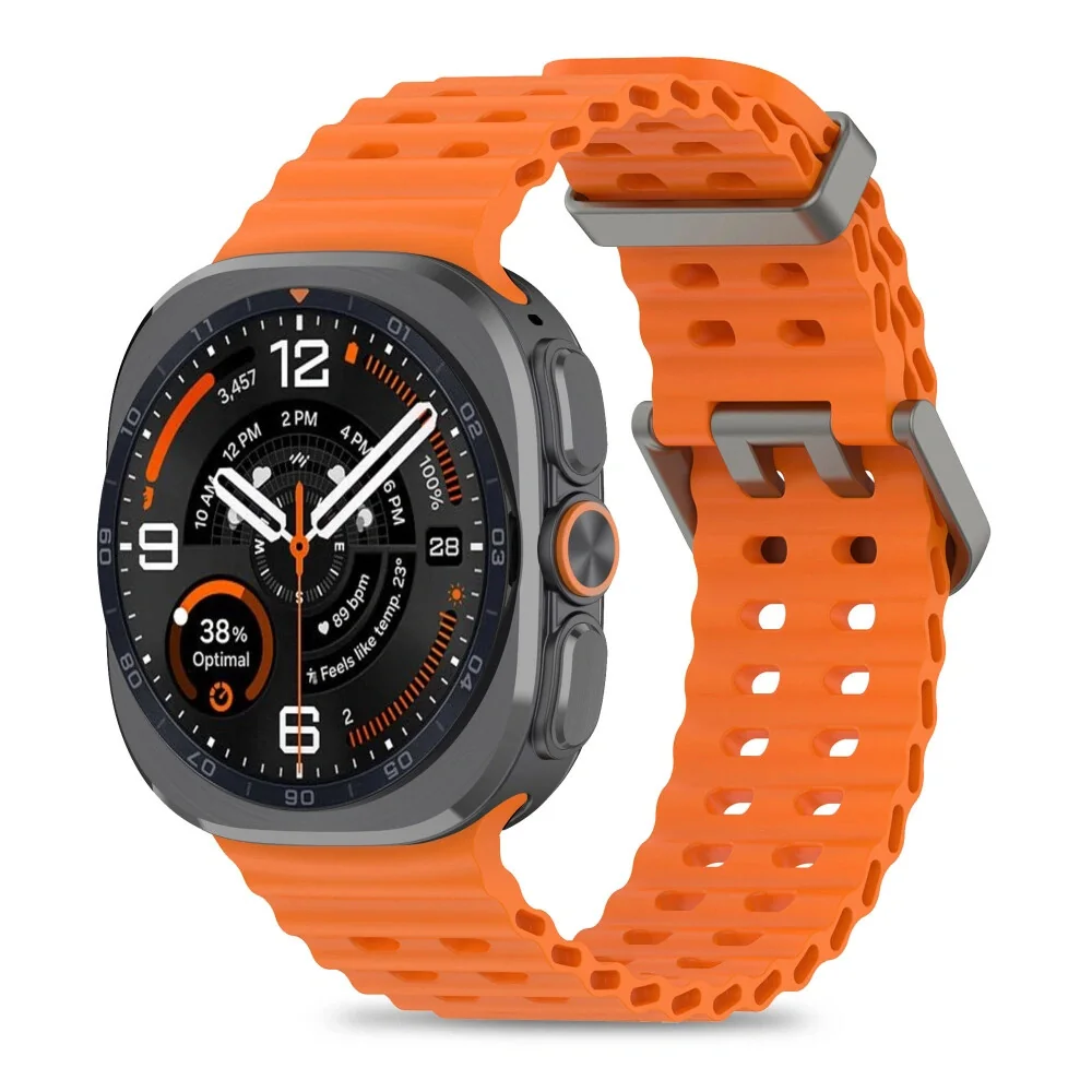 Tech-Protect Iconband Pro remienok na Samsung Galaxy Watch Ultra 1 / 2 2024-2026 (47mm), orange