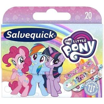 Salvequick SQ detske napl My Little Pony 1×20 ks, detské náplasti