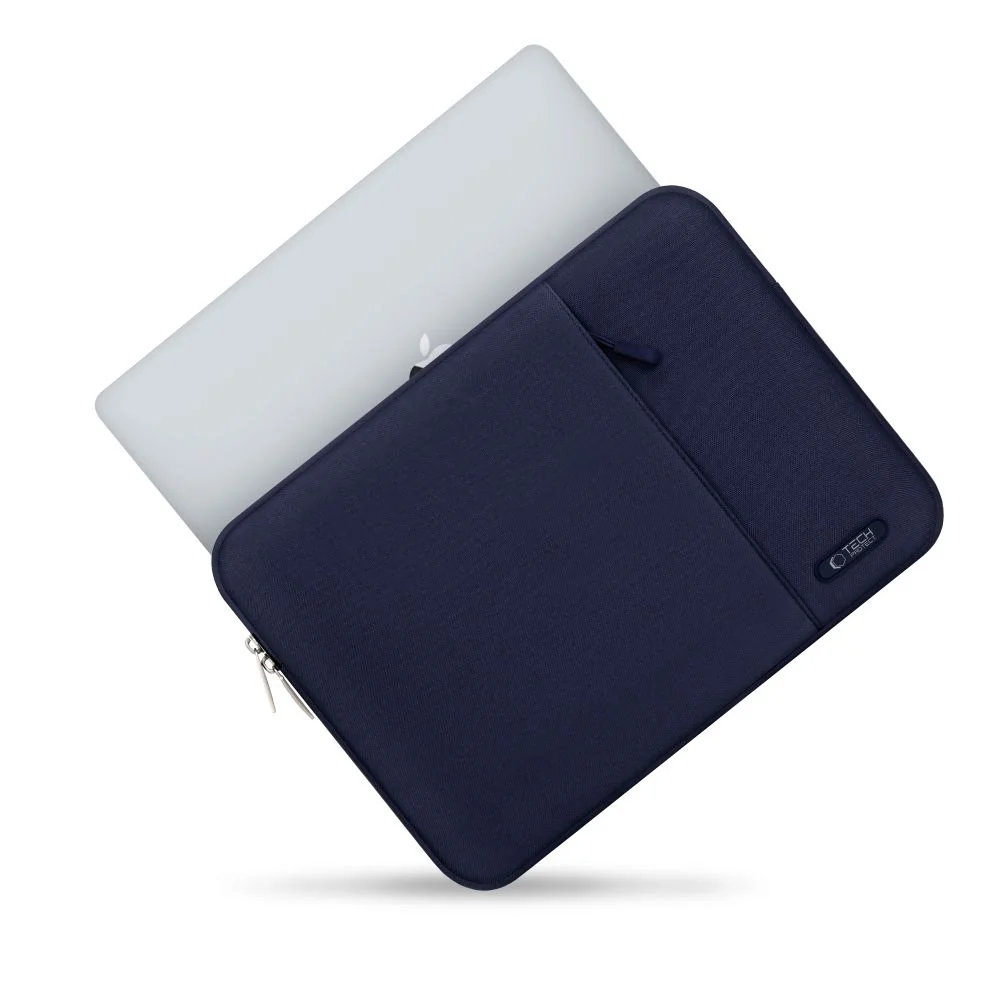 Tech-Protect Sleevy obal na notebook 13-14'', tmavomodrý