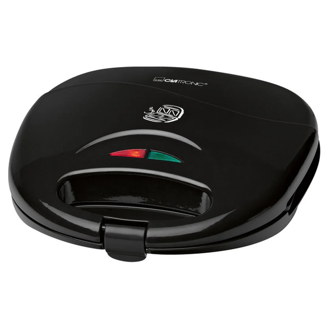Clatronic ST 3477 sendvičovač, 750 W, čierny