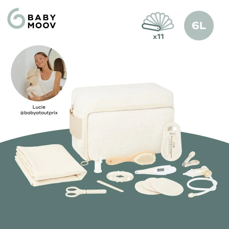 Babymoov hygienický set Curl White