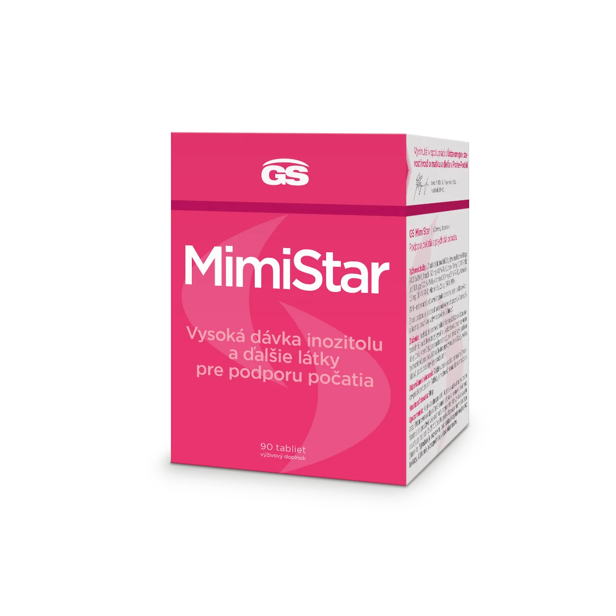 GS MimiStar 1×90 tbl, výživový doplnok