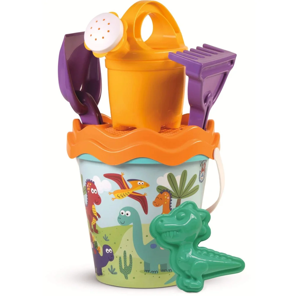 Vedierko Androni set do piesku Dinosaurus 17cm-Androni