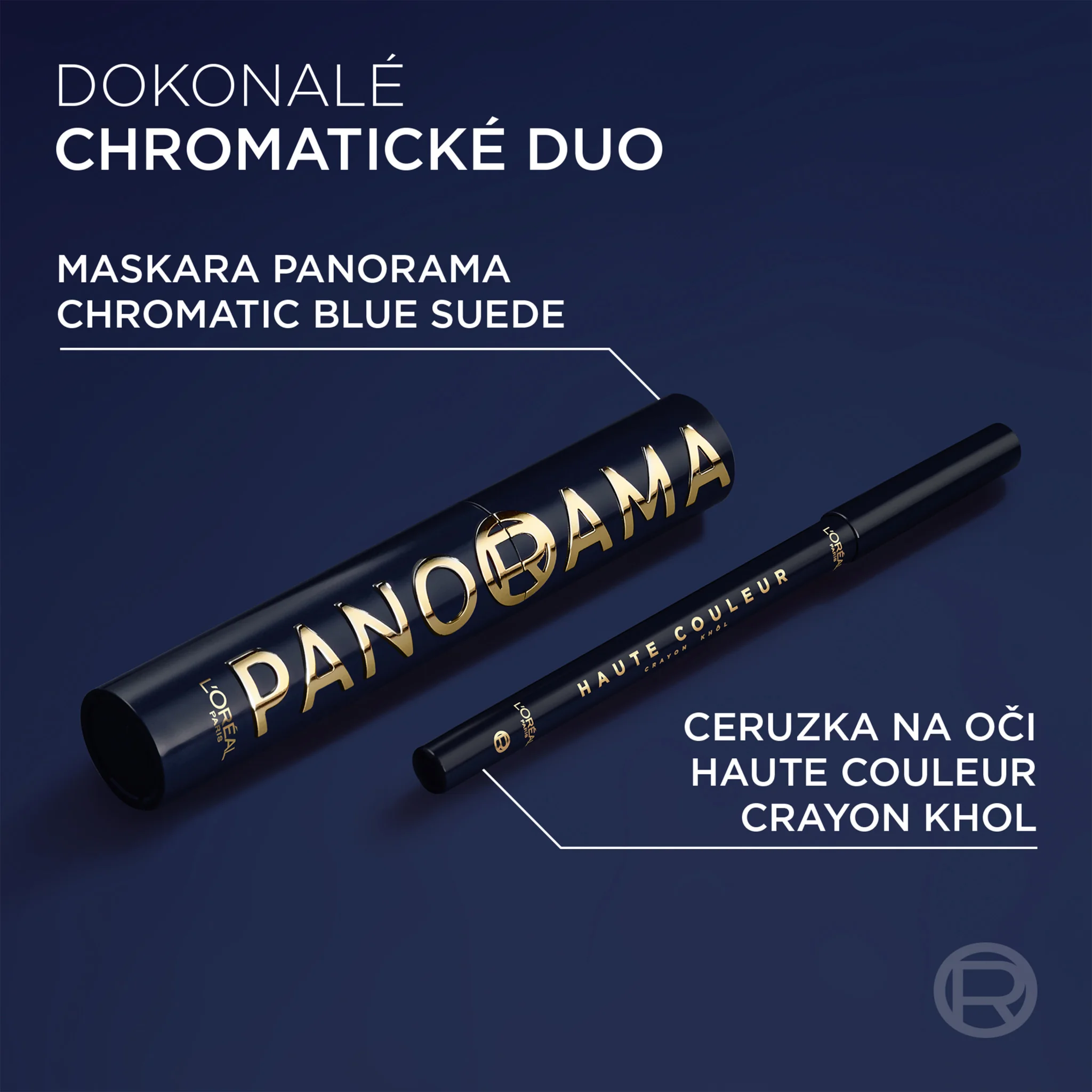 LOREAL PARIS PANORAMA MASKARA BLUE SUEDE 9,9 ml