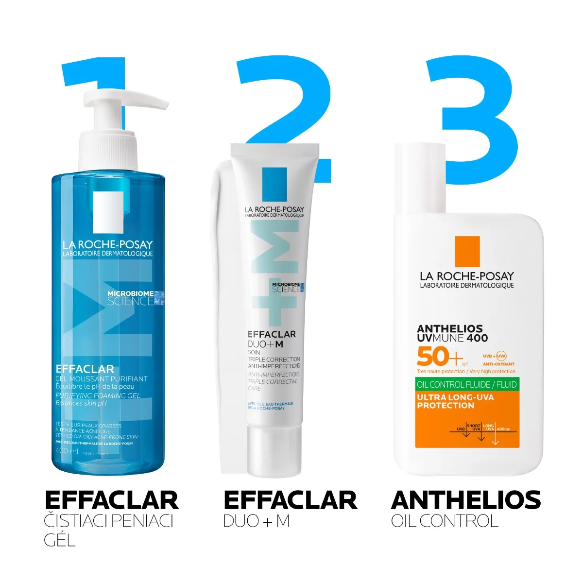 La Roche-Posay Effaclar Duo+M 40 ml 1×40 ml, krém
