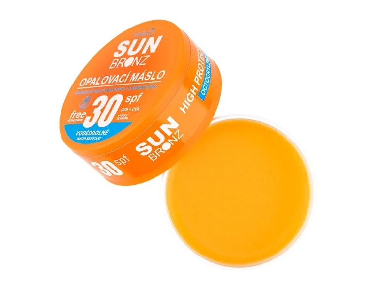 VIVACO SUN BRONZ Opaľovacie MASLO SPF30 bez octocrylenu CORAL FRIENDLY 150 ml