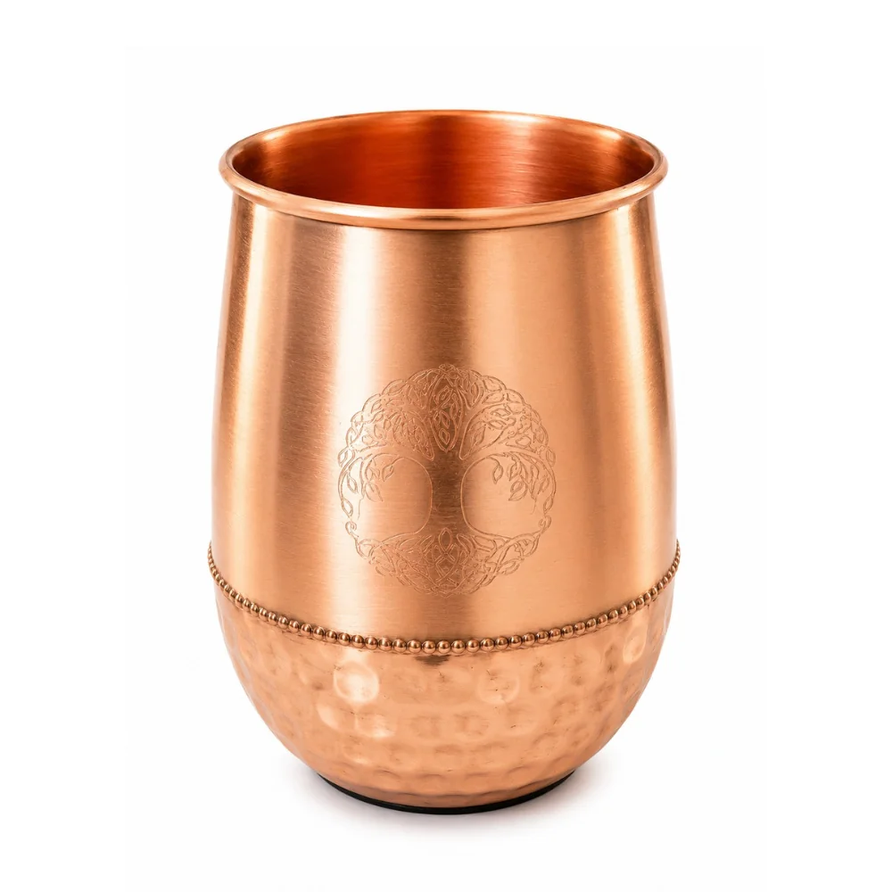 Pohár z čistej medi „Strom života“ – 470 ml / 125 g 1