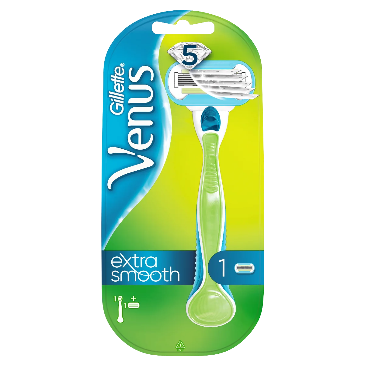 Venus Embrace Extra smooth Strojček + 1 NH 1×1 set