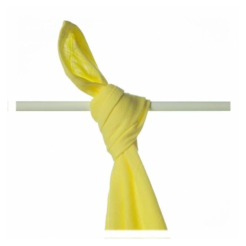 XKKO BMB Bambusová osuška Colours 90x100 -  Lemon (1ks)