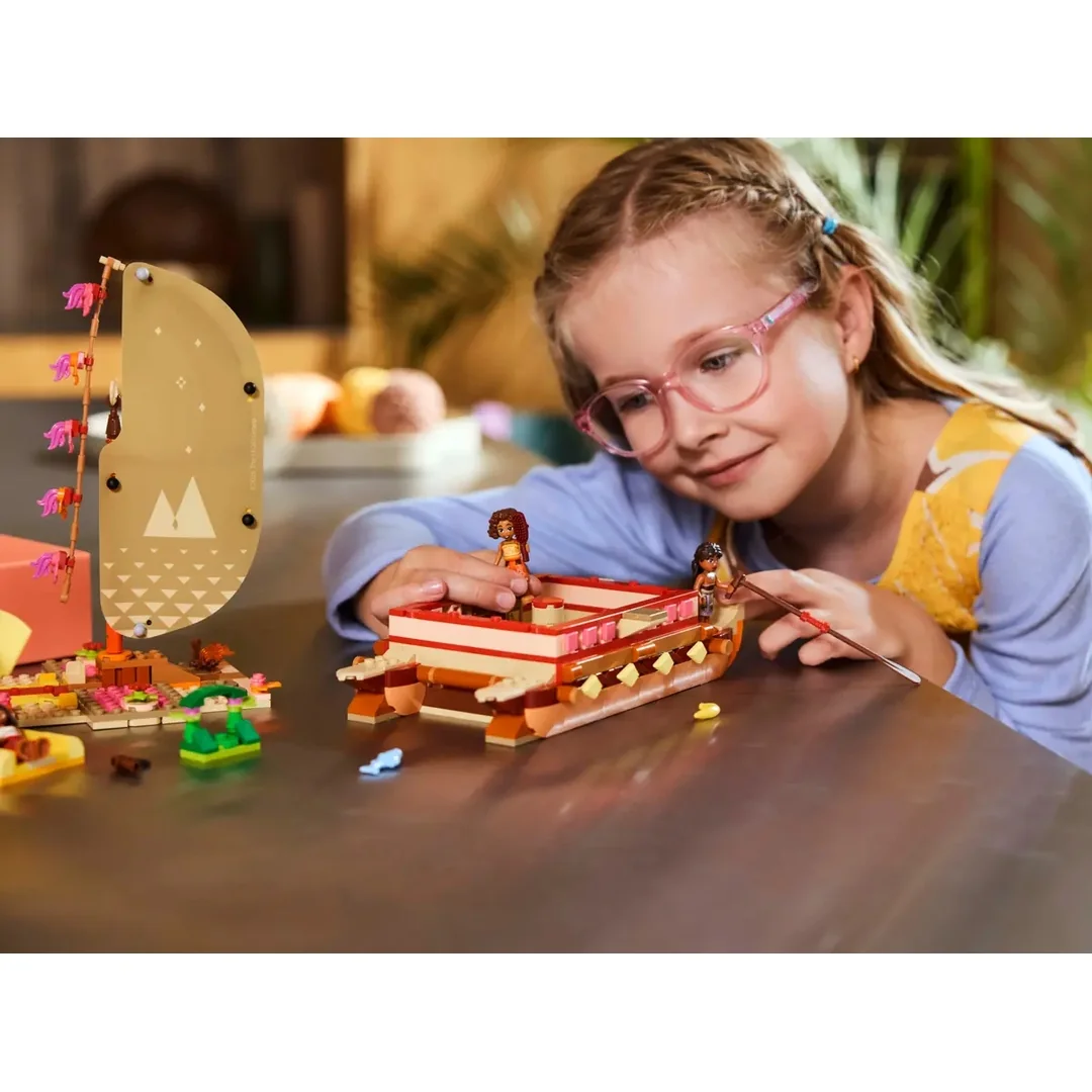 LEGO® Disney™ 43270 Vaiana a dobrodružstvo na kanoe