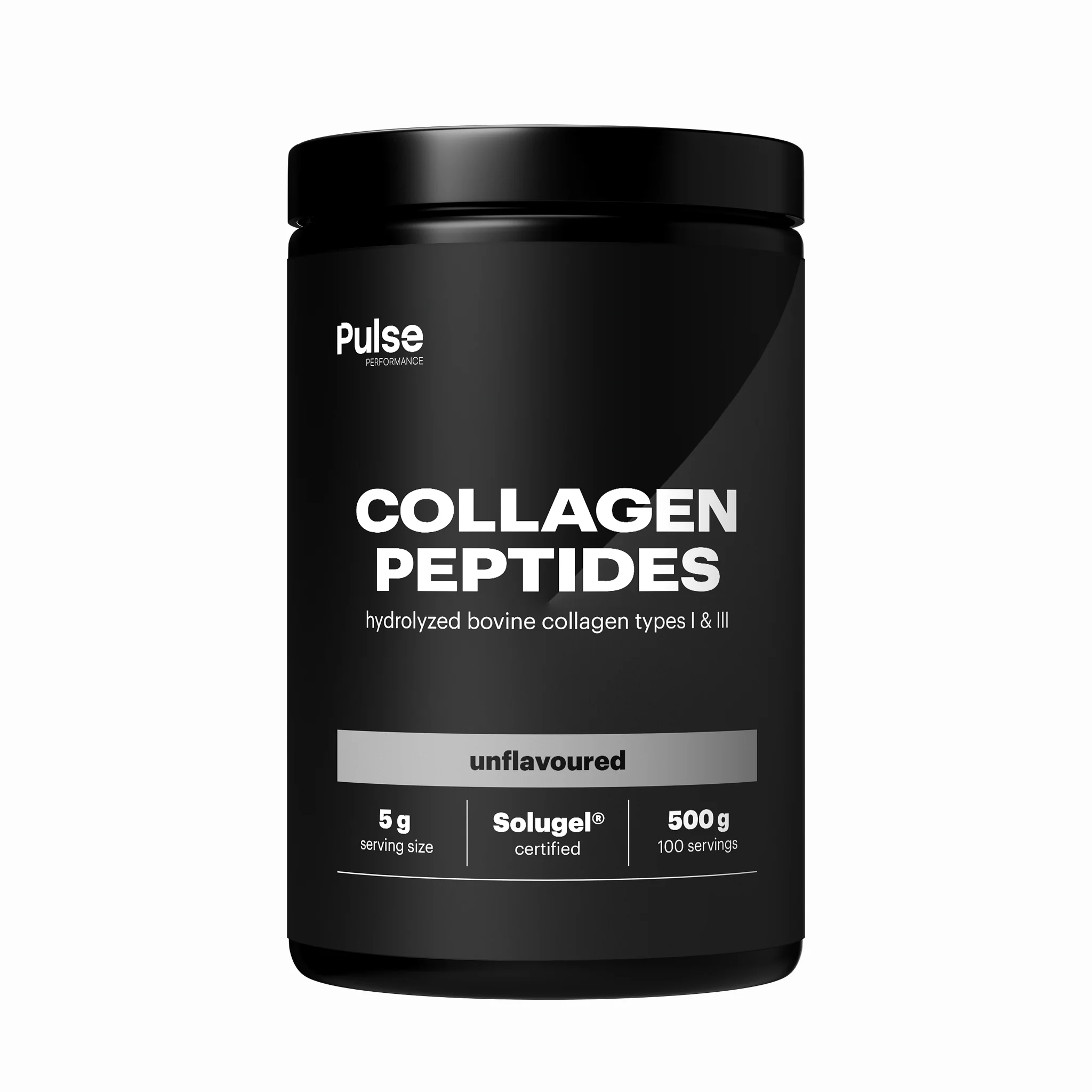 Pulse Collagen Peptides bez príchute 500 g