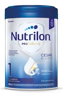 Nutrilon 1 Profutura Cesarbiotik 4×800 g, dojčenské mlieka