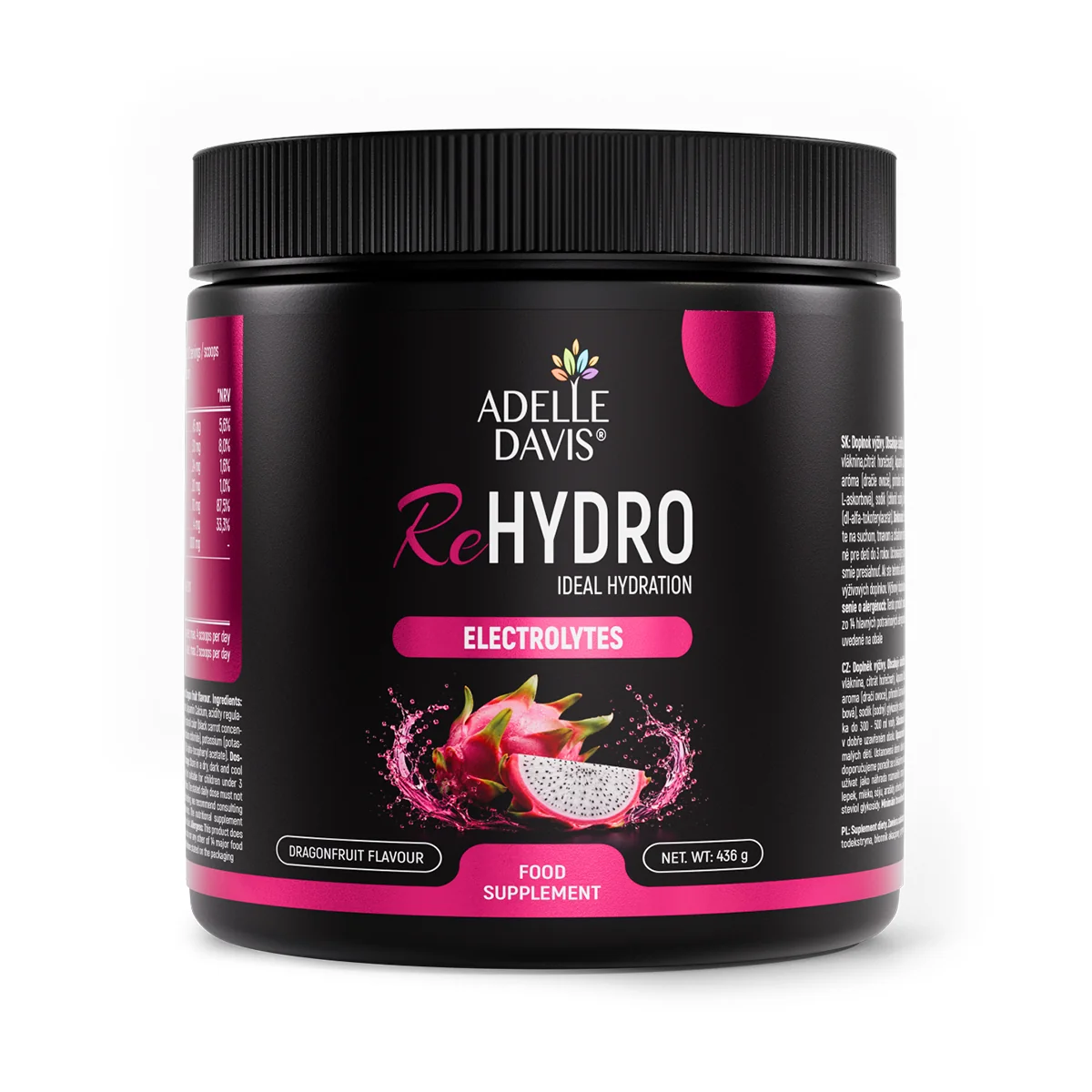 ADELLE DAVIS REHYDRO DRAGONFRUIT 436 g