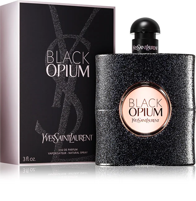 Yves Saint Laurent Black Opium Edp 150ml 1×150 ml, parfumová voda