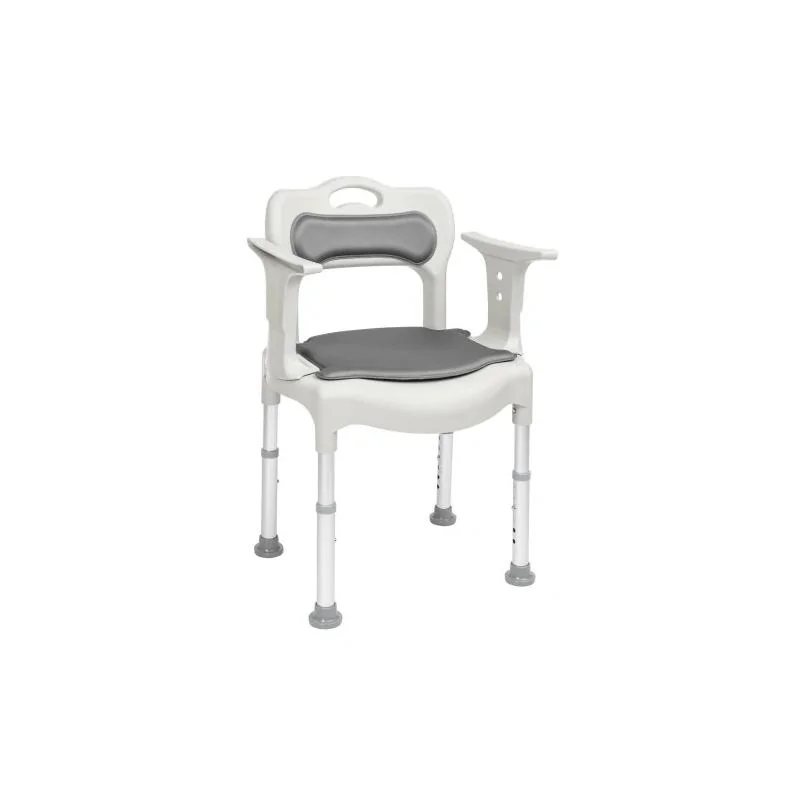Timago Toaletná sprchovacia stolička Movano, 150 kg