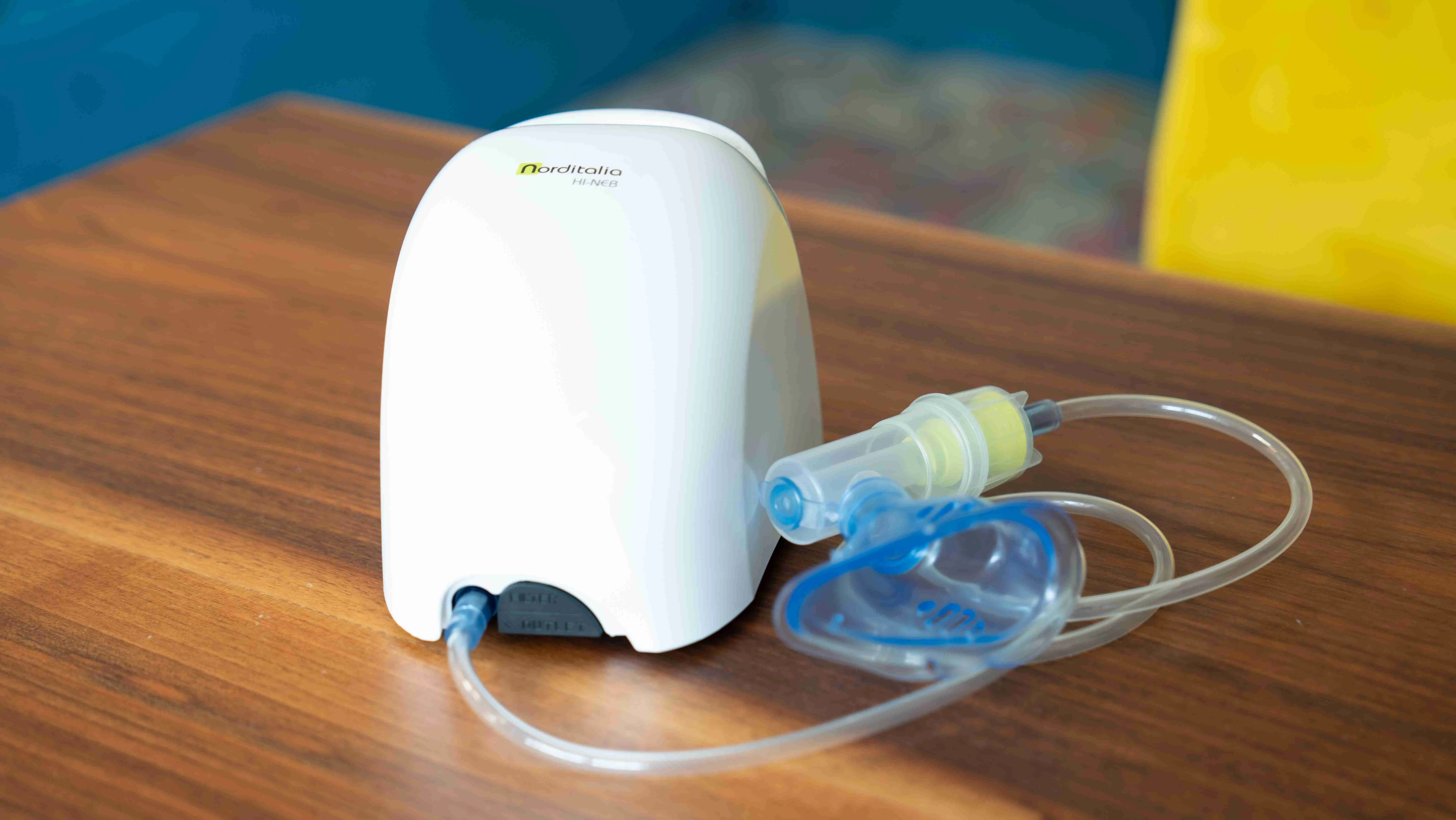 Norditalia HI NEB kompresorový inhalátor 1×1 ks, kompresorový inhalátor