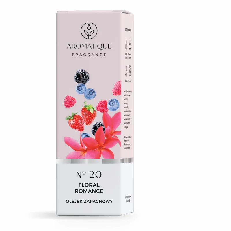 Aromatika Vonný olej Kvetinová romantika 12 ml