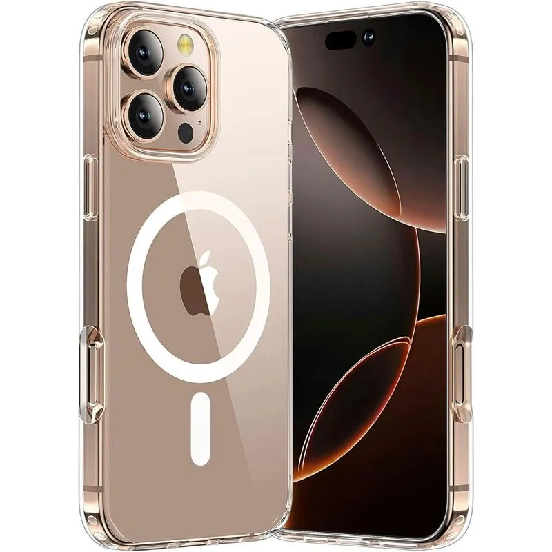 Tech-Protect Flex MagSafe kryt na iPhone 16 Pro, priesvitný