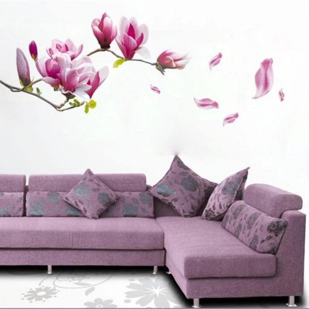 Samolepiaca tapeta Magnolia 50 cm x 70 cm