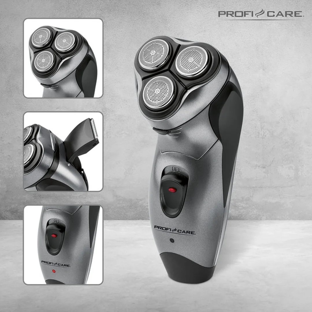 ProfiCare HR 3053 pánsky elektrický holiaci strojček