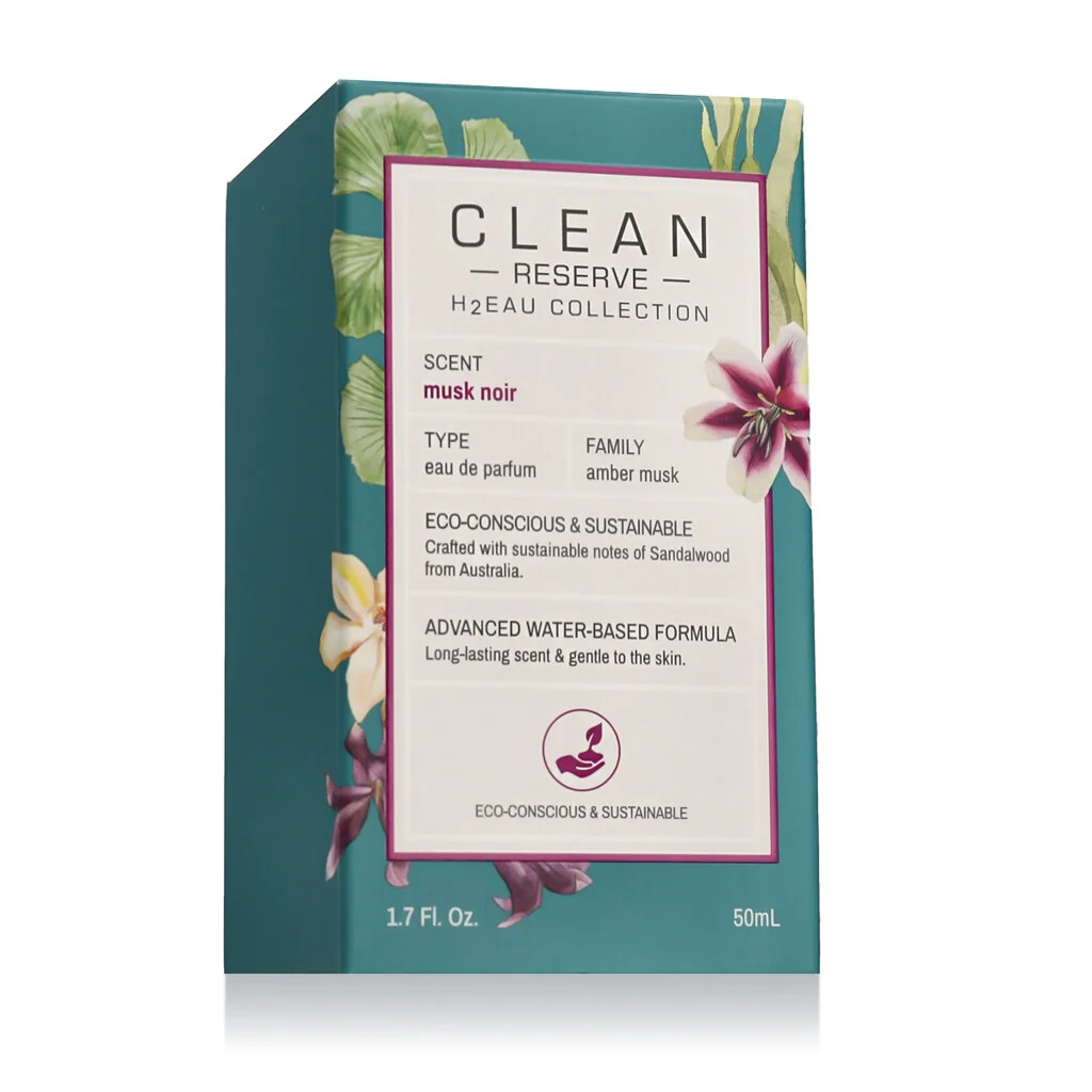 Clean H2Eau Musk Noir EDP 50 ml unisex