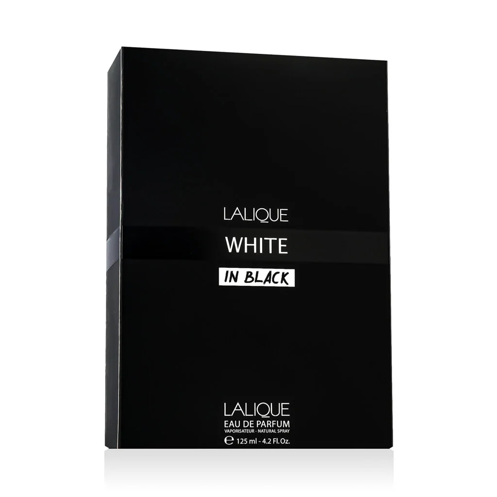 Lalique White in Black parfumovaná voda pre mužov 125 ml