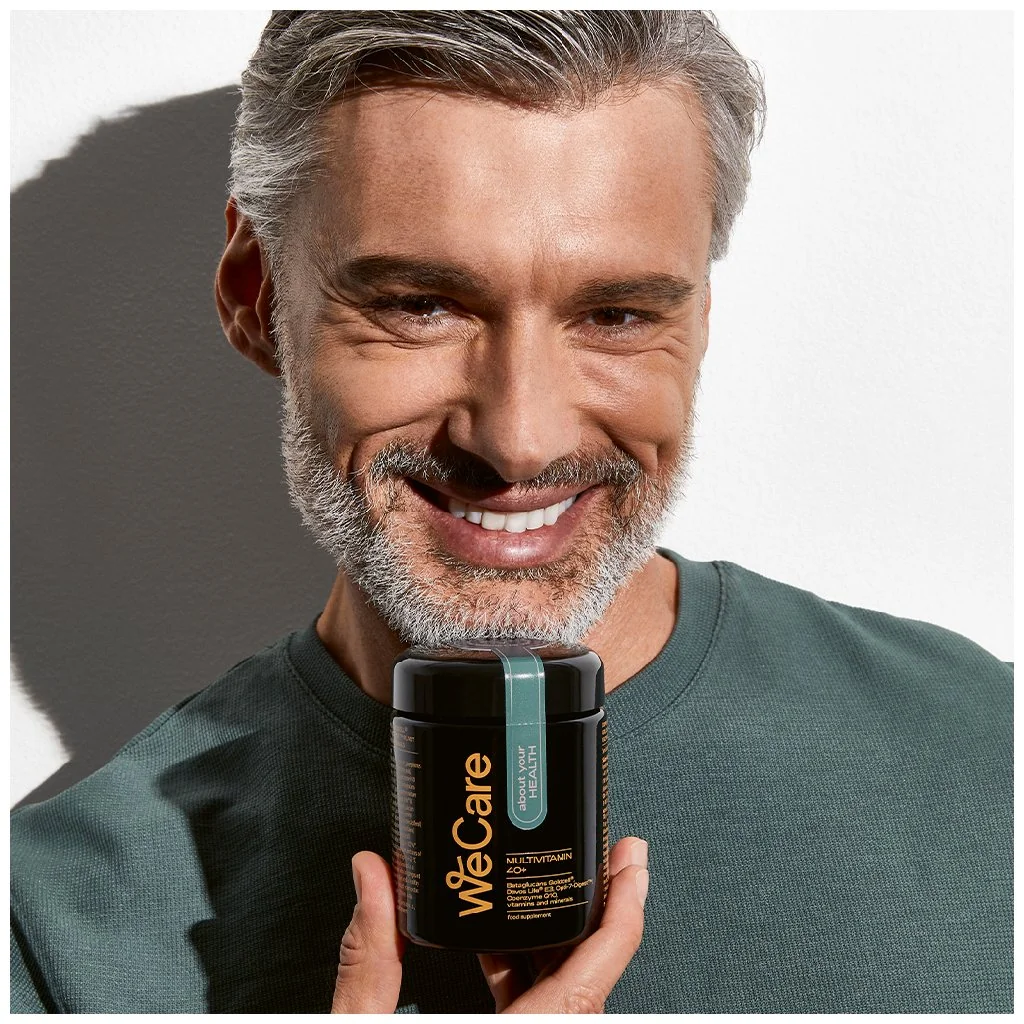 WeCare about your HEALTH - Multivitamin 40 + 120 kapsúl/72g