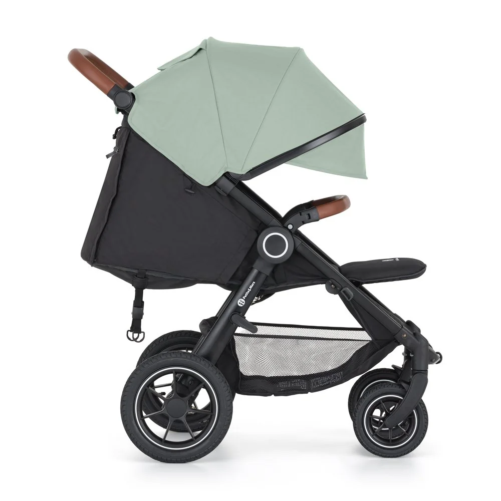 Kočík športový Street2 Air Oak Iron Green